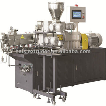 twin screw blue extrusion pellet making machine